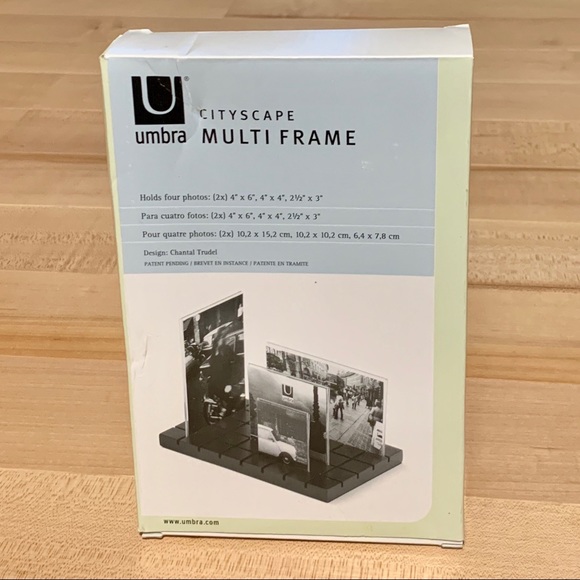 Featured image of post Umbra Multi Photo Frame It can also be mounted on the wall